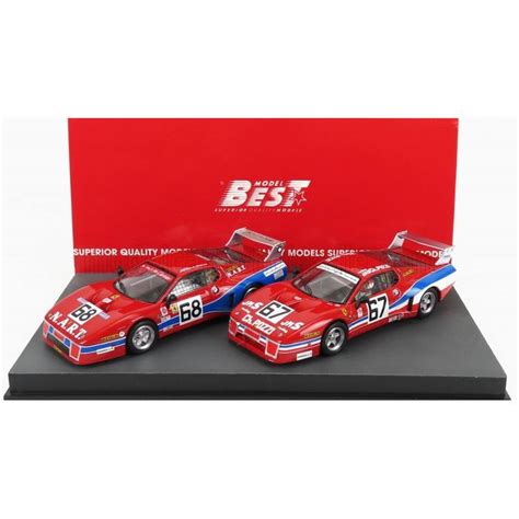 Ferrari Set 2X 512BB LM 67 68 24 Heures De Daytona 1979 Best Model