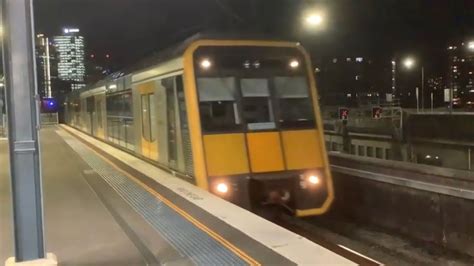 Sydney Trains T T At Milsons Point Station Youtube