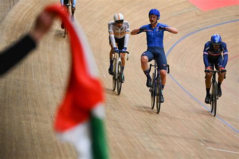 Europei Di Ciclismo Su Pista Un Altra Medaglia Azzurra Argento Di