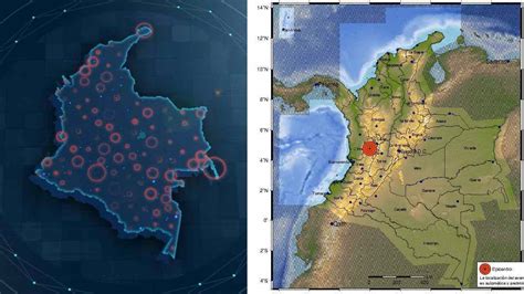 🔴 En Vivo Temblor En Colombia Hoy Viernes 19 De Enero Doble Sismo