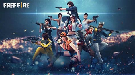 Os Melhores Personagens Do Free Fire Em Outubro De Ap S A Ltima