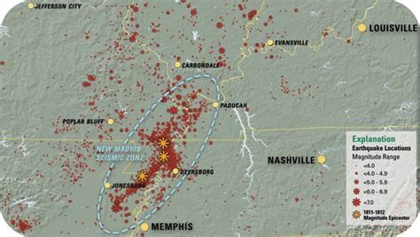 6.11: Intraplate Earthquakes - K12 LibreTexts