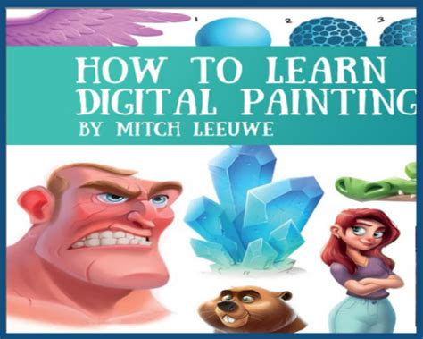 How To Learn Digital Painting Mitch Leeuwe Mitch Leeuwe Long