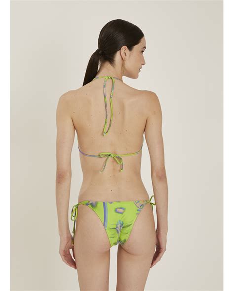 Bikini Tops Top Dandelion Halter Bikini Brand Lenny Niemeyer