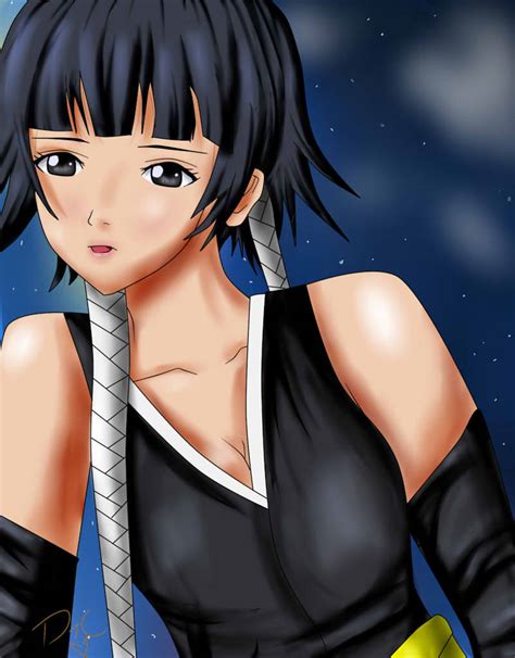 Soi Fon By Darknessthatconsumes On Deviantart