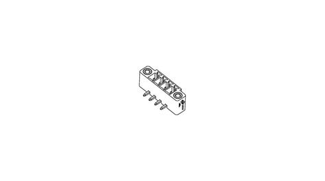 Molex Pluggable Terminal Blocks Mm Euro He Distrelec