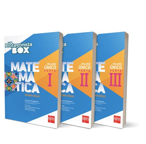 Ser Protagonista Box Matemática SM Educação