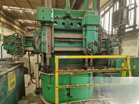 Tos Hulin Sk Vertical Turret Lathe Used Machines Exapro