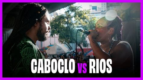 CABOCLO VS RIOS PRIMEIRA FASE TRADICIONAL DUELO DE MCS 28 05 23