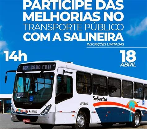 Venha Participar Desse Encontro A Salineira E Discutir As Melhorias