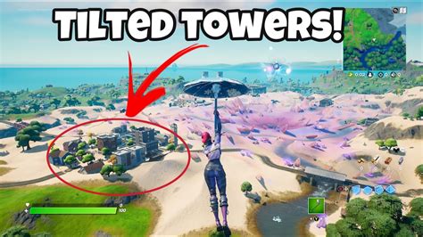 Tilted Towers Is Back Gameplay Fortnite Season 5 Chapter 2 Youtube