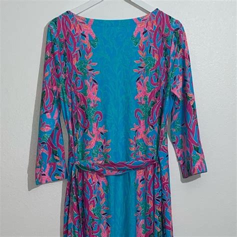 Lilly Pulitzer Dresses Nwt Lilly Pulitzer Carabella Upf Midi