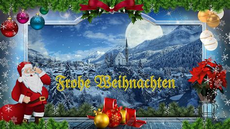 Frohe Weihnachten Wallpaper K