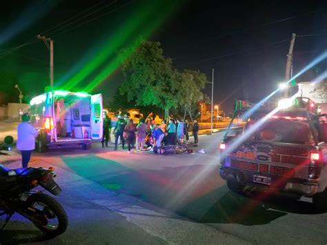 Choque Entre Motos Dej El Saldo De Tres Heridos Nueva Rioja