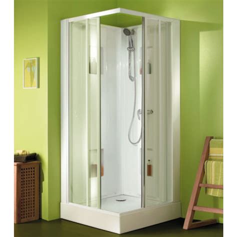 Cabine De Douche X Cm Acc S D Angle Par Portes Coulissantes