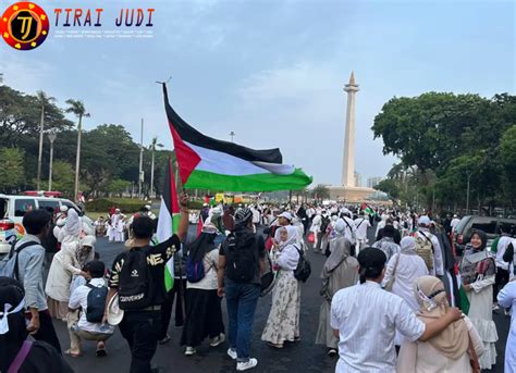 Sejarah Arsitektur Monas Yang Jadi Lokasi Aksi Bela Palestina Hari Ini