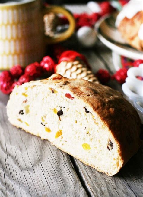 Norwegian Christmas Bread Recipe Julebrød Recipe