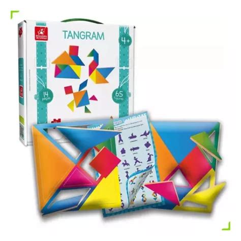 Juego Tangram Juego De Ni Os Mercadolibre