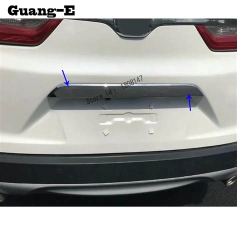 For Honda Crv Cr V Car Sticker Cover Stainless Steel Abs