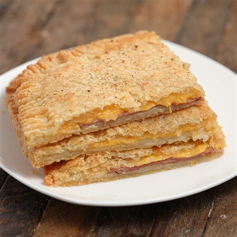 Ham Cheese Hot Pockets The Salty Cooker Flavorful Simple Recipes For Everyday Cooking