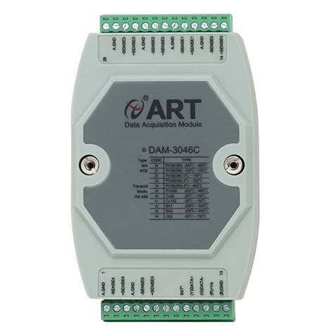 Dam C Weg Rtd Temperatur Datenerfassung Modul Pt Modbus Rtu