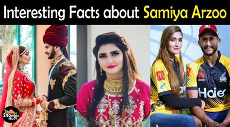 Samiya Arzoo Biography, Age, Education, Family, Husband, Profession ...