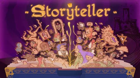 STORYTELLER Launch Trailer YouTube