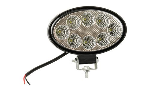 Reflektor roboczy halogen 8 led 24W 1800lm 12V 24V 36342 za 39 99 zł z