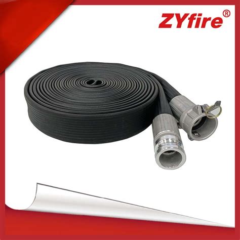 Zyfire Industrial Fire Hose Flexible Rubber Hoses With Aluminum Steel C