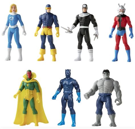 Marvel Legends Retro 375 Collection Figures Ubicaciondepersonascdmx