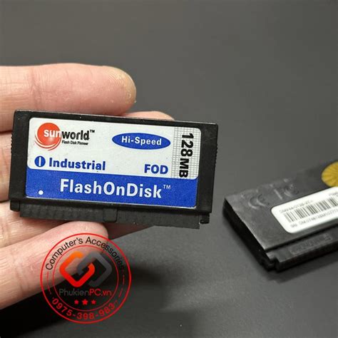 Thẻ nhớ công nghiệp EDC ATA IDE 44PIN 128MB thương hiệu Sunworld