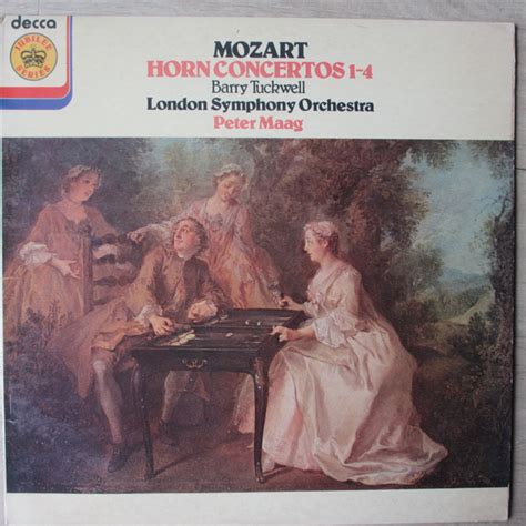 Mozart Barry Tuckwell London Symphony Orchestra Peter Maag Horn