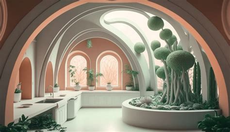 Futuristic Garden in 2024 | Futuristic garden, Retro futuristic, Garden ...