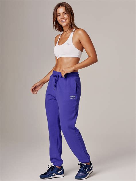 Running Bare Fleece Sweatpants Shop Womens Trackpants