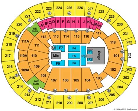 Amway Center Seating Chart Wwe Cabinets Matttroy