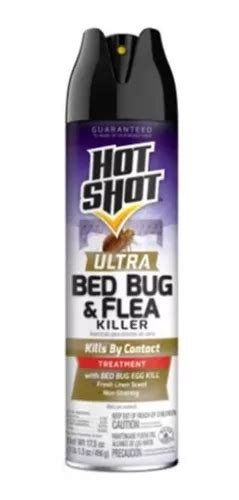 Hot Shot Ultra Bed Bug Flea Mata Chinches Pulgas 496gr 17oz Envío gratis