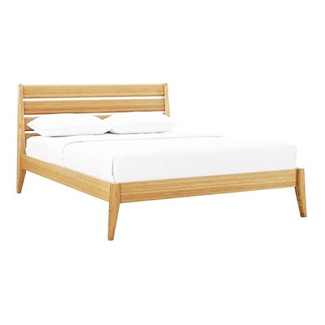 Bamboo Queen Size Bed Frame – Hanaposy