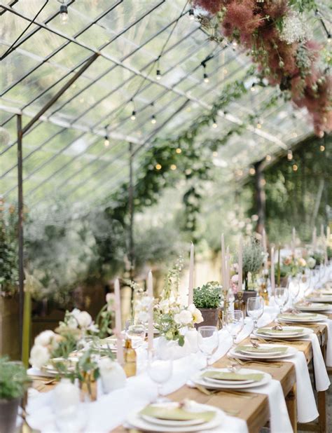 Gorgeous Glasshouse Wedding Venues