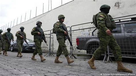 Ecuador Bajo Estado De Excepci N Tras Fuga De Narcocriminal Cambio