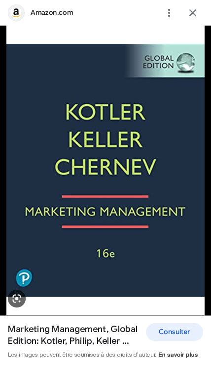 Marketing Management Kotler Keller Th Edition Recherche Google