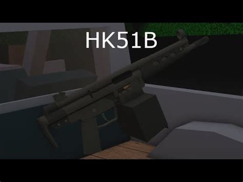 Hk B Phantom Forces Weapon Showcase Version M Prod Youtube