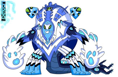 Ultimate Amphibian (Ben's Version) by xXCodEX47Xx on DeviantArt