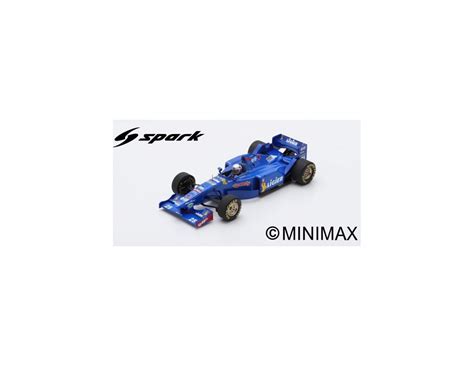 Spark Model S Ligier Js M Brundle N Rd Belgium Gp