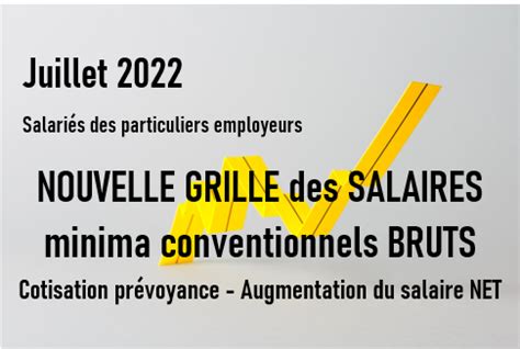 Grille De Classification Des Emplois Et Salaires Dans La Convention