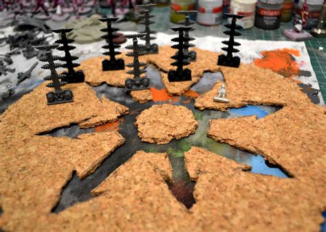 Chaos Terrain Warhammer 40000 Chaos Scenery Wip Gallery Dakkadakka