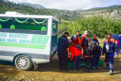 DATÇA DA KAYIP OLARAK ARANAN ADAM ÖLÜ OLARAK BULUNDU