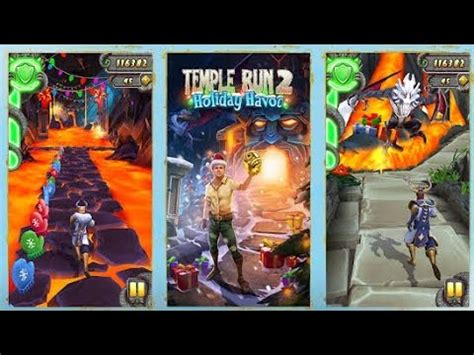 Tample Run 2 Holiday Havoc Map YouTube