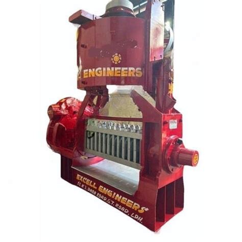 Commercial Expeller Bolt Cotton Seed Oil Extraction Machine At Best