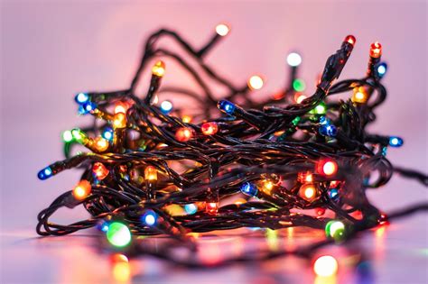 Christmas Lights String Free Photo On Pixabay Pixabay