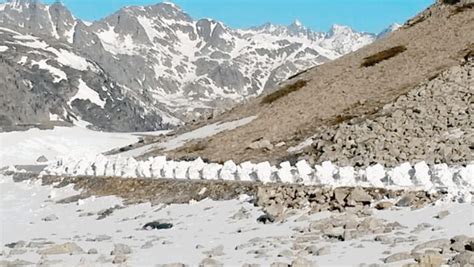 Sgomberatala Strada Del Colle Della Lombarda La Stampa